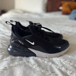Nike Air Max 270 Black and White Shoes